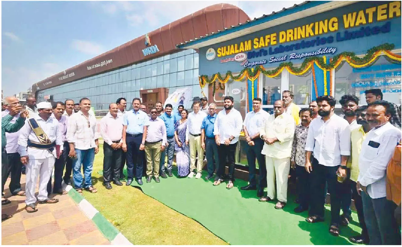 Modernisation of VMRDA Central Park nears completion