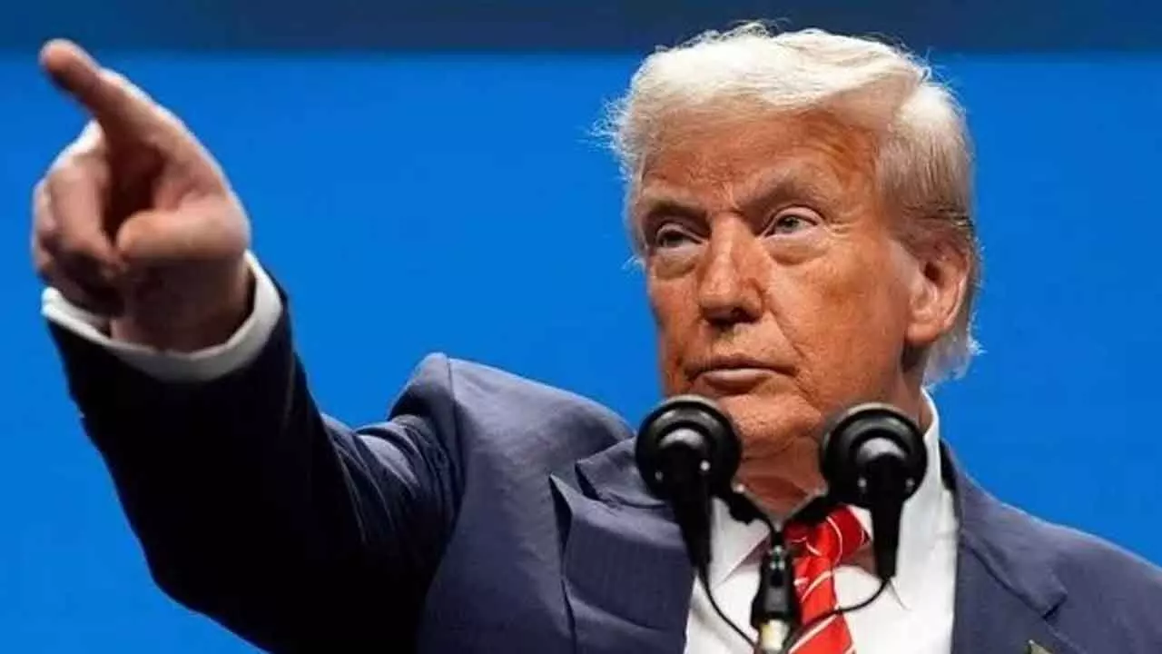 Trump again claims credit for India-Pak ceasefire Trump again claims credit for India-Pak ceasefire