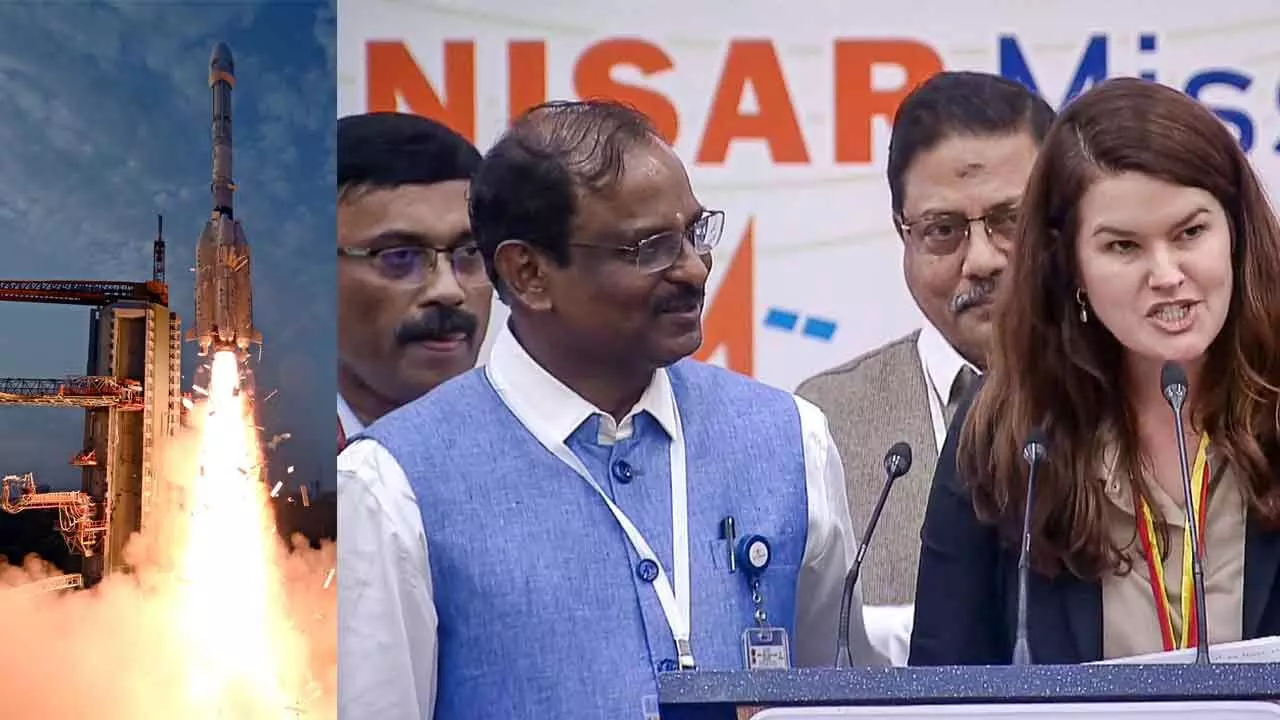 Indo-US space collab takes flight with NISAR success