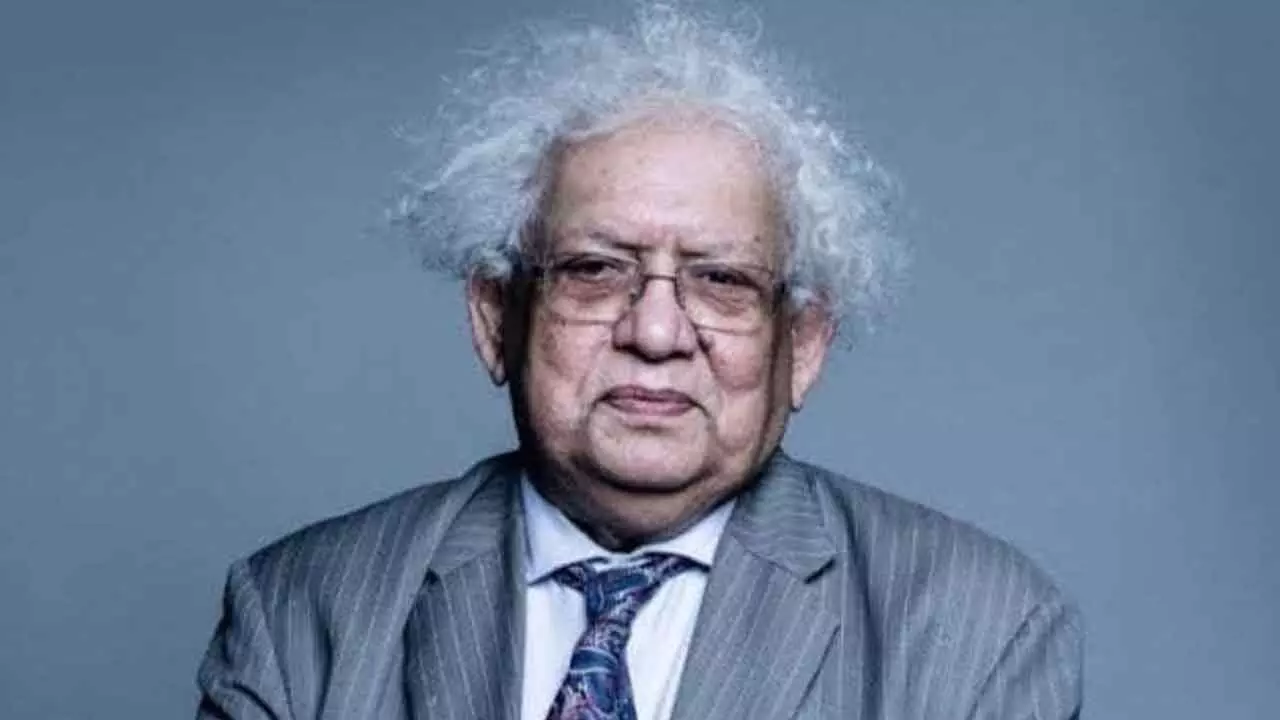Eminent economist, Meghnad Desai passes away at 85 Eminent economist, Meghnad Desai passes away at 85