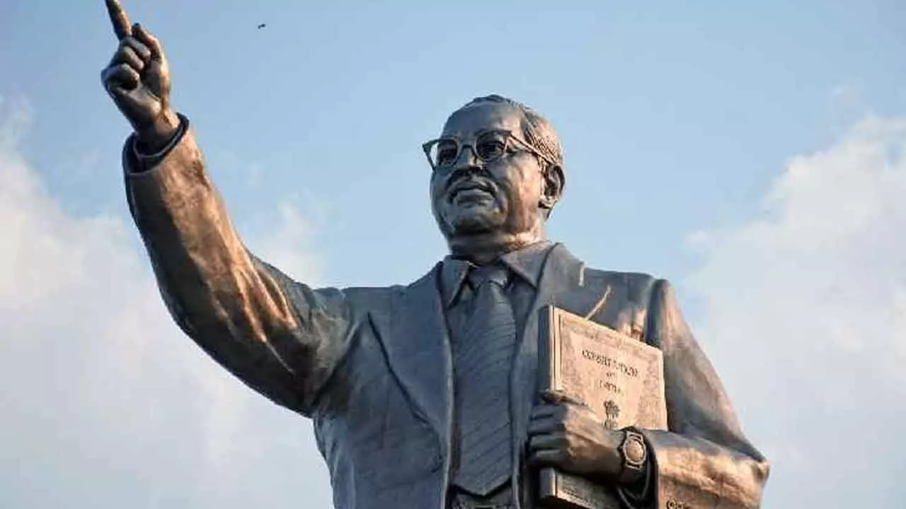 Ambedkar’s statue unveiled
