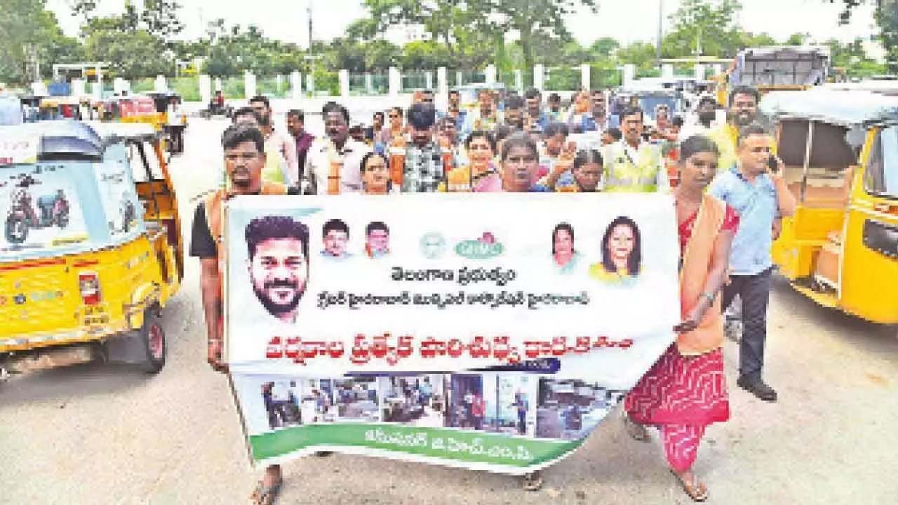 GHMC gets cracking on clean-up push; employees swing into action GHMC gets cracking on clean-up push; employees swing into action