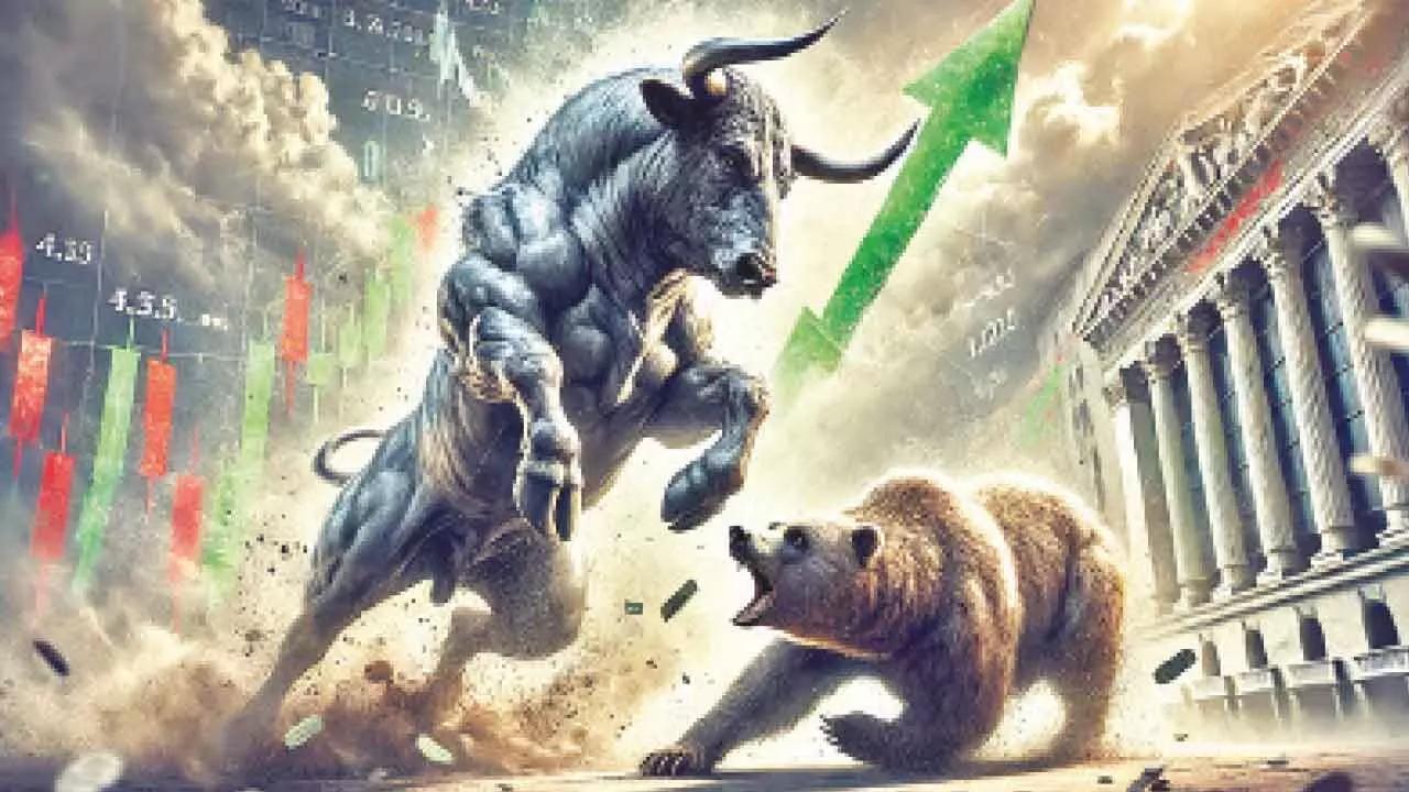 Markets advance for 2nd day on buying in L&T Markets advance for 2nd day on buying in L&T