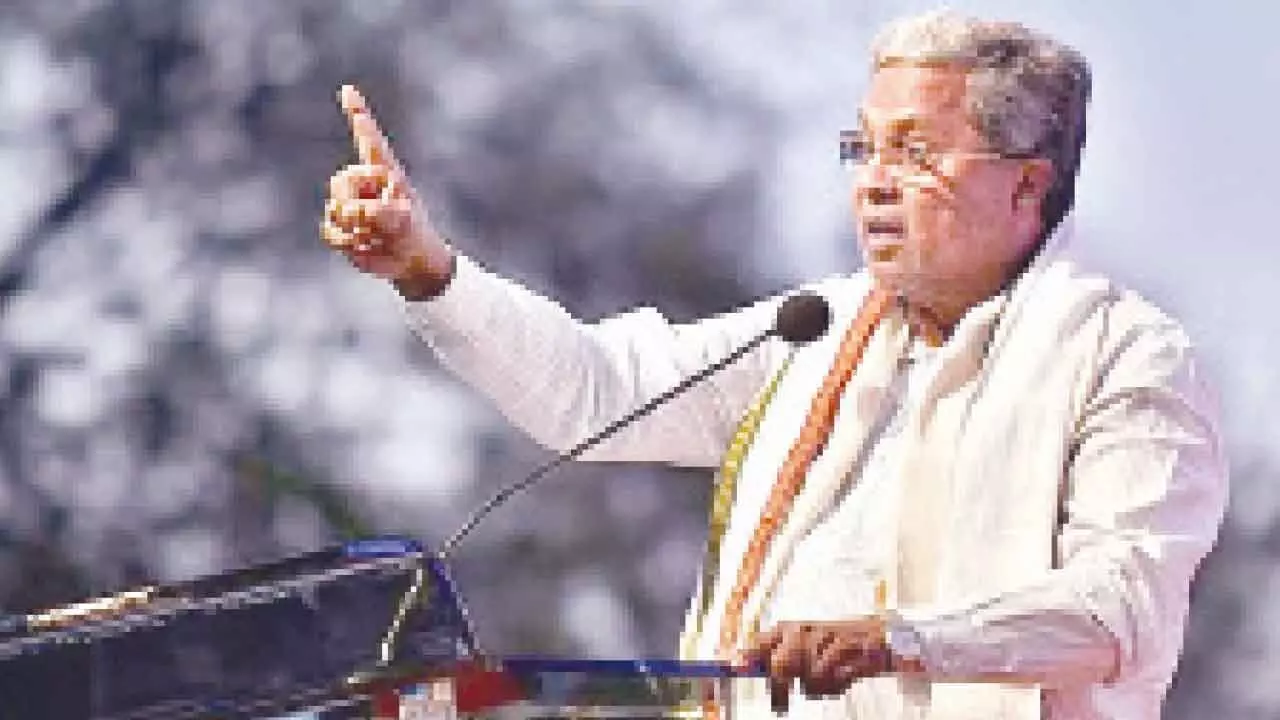 Karnataka forging ahead despite constraints: CM Karnataka forging ahead despite constraints: CM