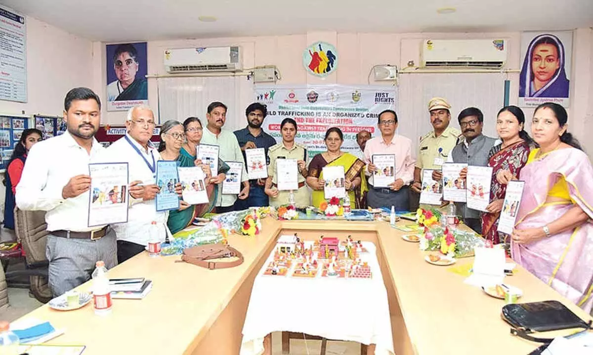Stakeholders unite in Tirupati to combat human trafficking