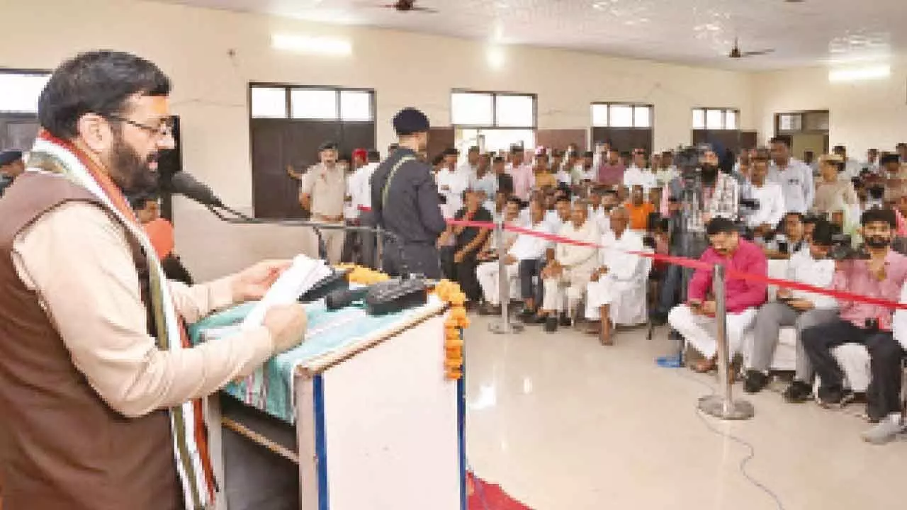 India is rapidly advancing towards becoming a developed nation: Saini