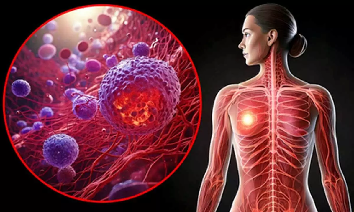 Covid and flu viruses can wake up breast cancer cells spread in lungs: Study Covid and flu viruses can wake up breast cancer cells spread in lungs: Study