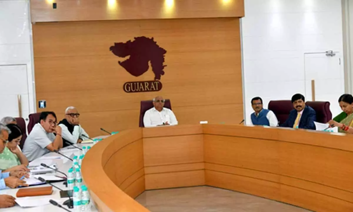 Gujarat CM reviews high-impact projects worth Rs 1.74 lakh crore