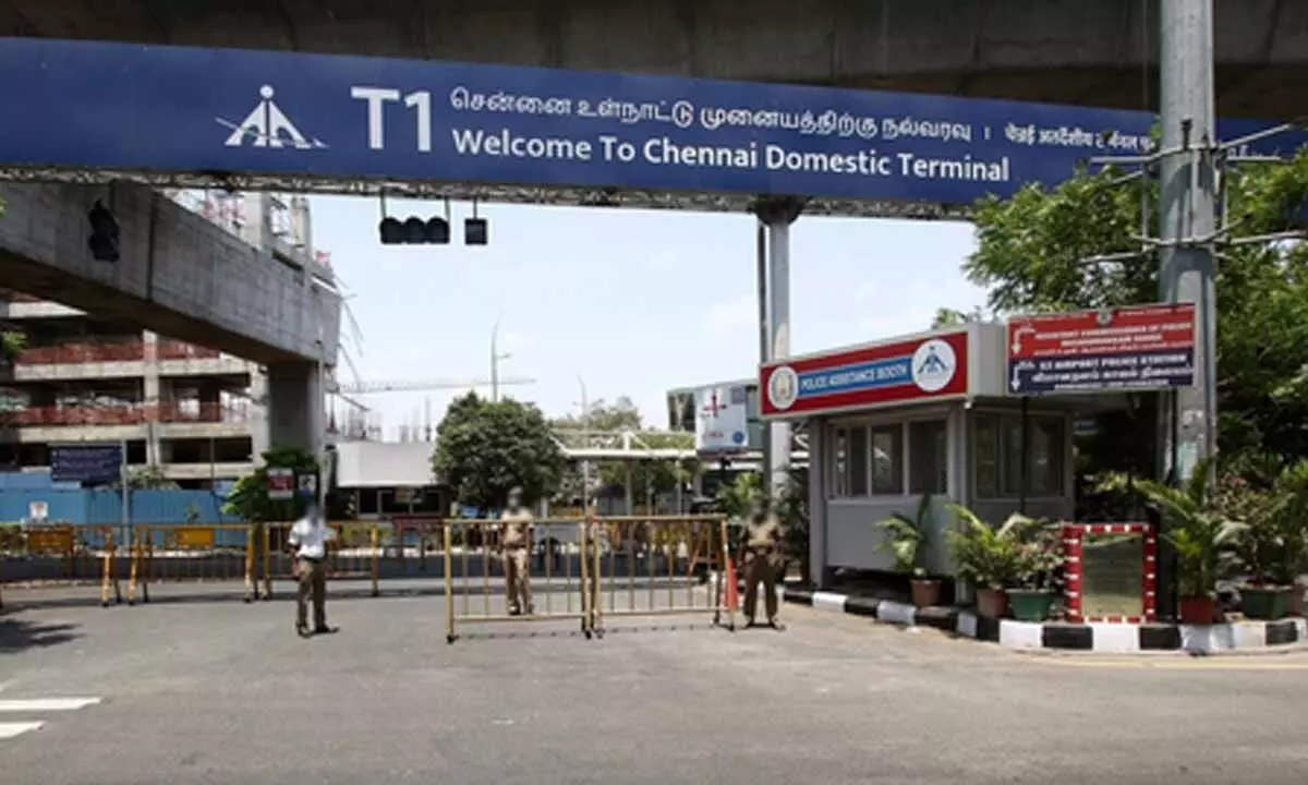 Chennai airport sees 8.23 pc rise in passenger traffic in first half of 2025 Chennai airport sees 8.23 pc rise in passenger traffic in first half of 2025
