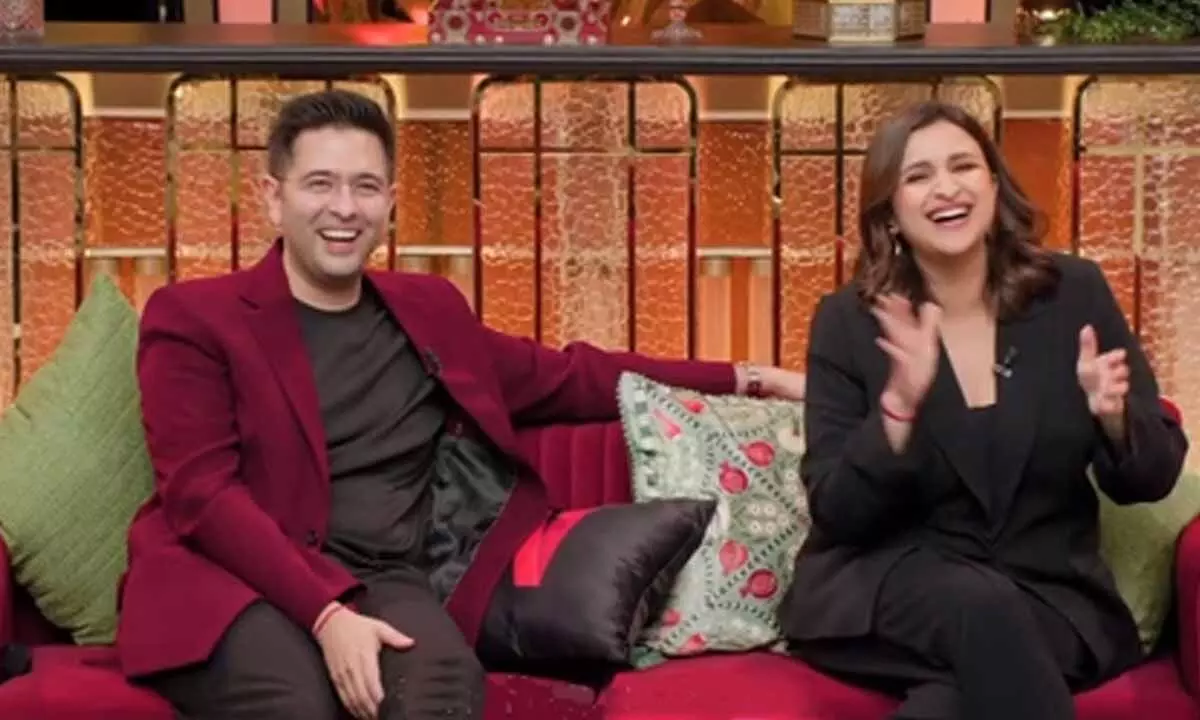 Raghav Chadha reveals if he ever thought about joining Bollywood