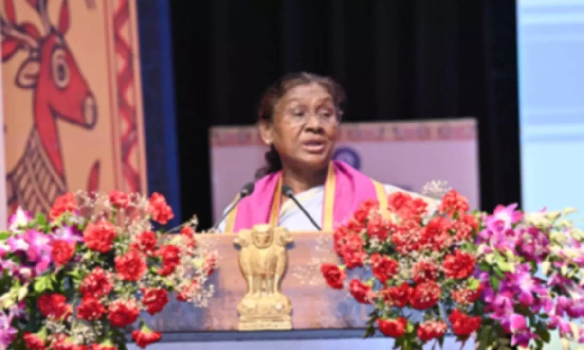 President Murmu urges doctors to build sharp clinical sense, sensitive communication skills President Murmu urges doctors to build sharp clinical sense, sensitive communication skills