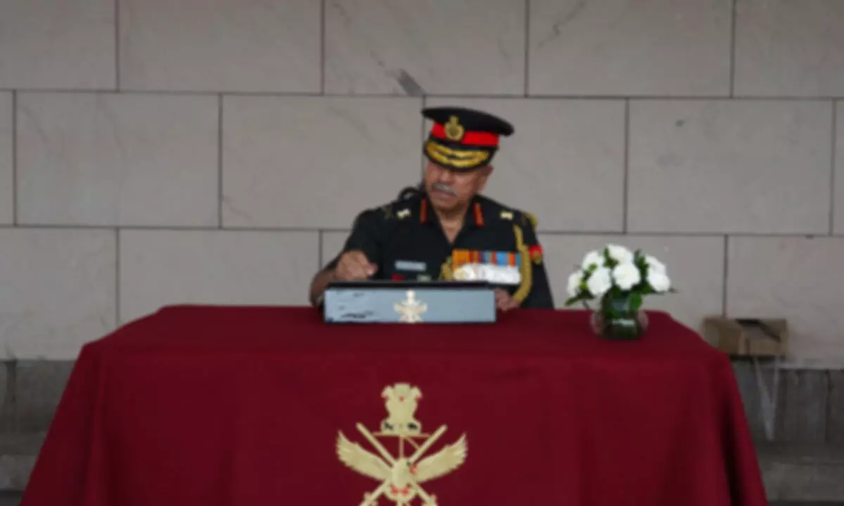Armys Vice Chief Lt Gen Raja Subramani retires from service Armys Vice Chief Lt Gen Raja Subramani retires from service