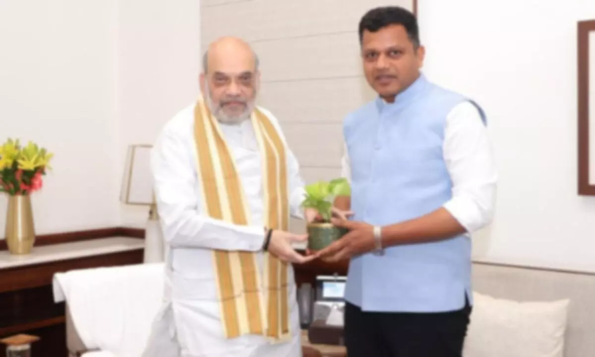 Captain Brijesh Chowta Urges Stronger Counter-Terror Measures, Permanent NIA Office in Mangaluru Captain Brijesh Chowta Urges Stronger Counter-Terror Measures, Permanent NIA Office in Mangaluru