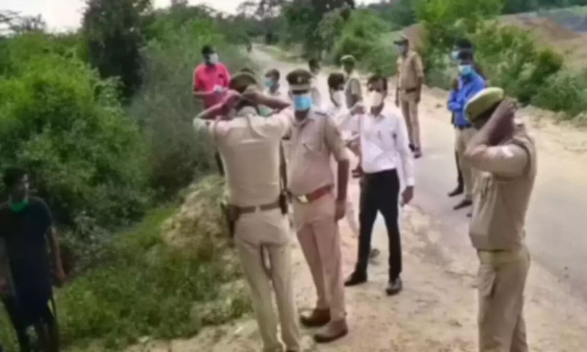 Tight Security at Dharmasthala Mass Burial Site as SIT Recovers More Human Remains Tight Security at Dharmasthala Mass Burial Site as SIT Recovers More Human Remains