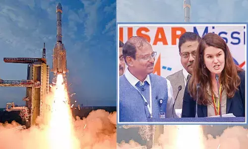 Indo-US space collab takes flight with NISAR success