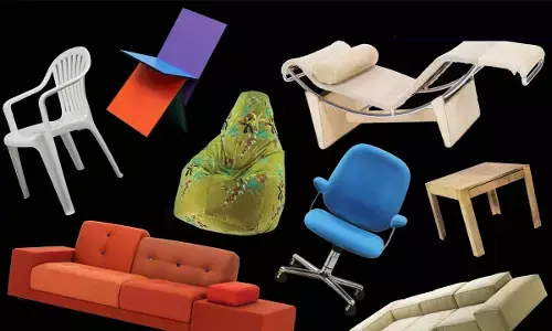 80-year history of plastic chair: From futuristic design icon to environmental villain