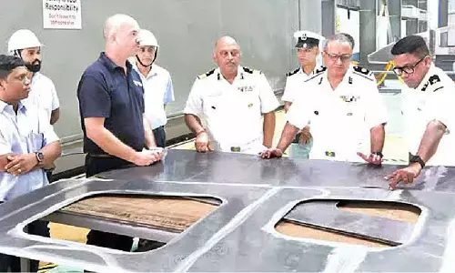 First India-built hovercraft for ICG begins at Chowgule Shipyard