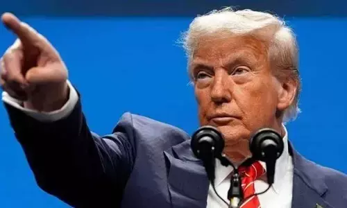 Trump again claims credit for India-Pak ceasefire