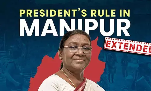 Presidents Rule in Manipur extended