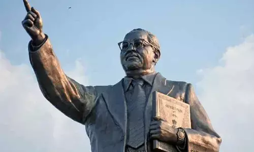 Ambedkar’s statue unveiled