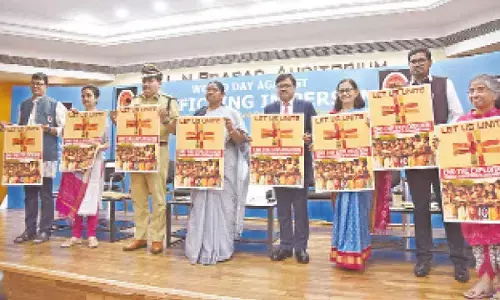 Seethakka commends Prajwala’s unwavering commitment in fight against sex trafficking