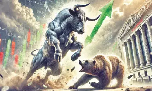 Markets advance for 2nd day on buying in L&T