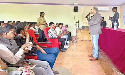 Pre-placement talk organised at GIET