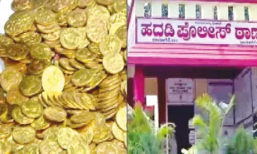 Man duped of Rs 5 lakh in fake gold coin scam, suspect absconding