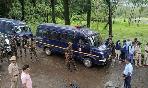 Police inspect suspected mass grave sites near Dharmasthala