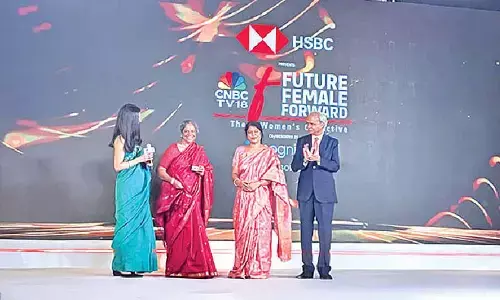 Sandhya Puchalapalli bags CNBC-TV18 award