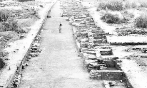 First confirmed Harappan settlement in Thar Desert unearthed