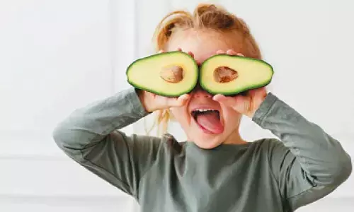 The benefits of avocado for children