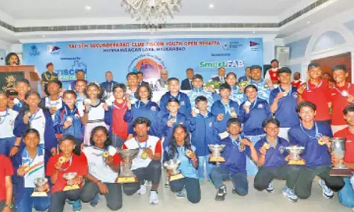 Sailing Regatta in city concludes on high note