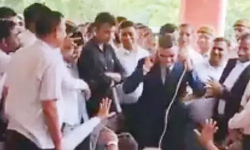 SDM does sit-ups on first day of posting to admit lack of cleanliness