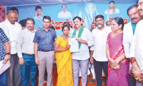 Poor’s blessings are behind Indiramma govt: Ponguleti
