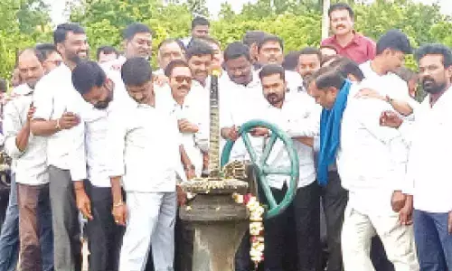 MLA advises farmers to use irrigation water judiciously