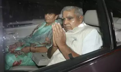 Former VP Dhankhar Switched To Non-Bulletproof Innova After MHA Delayed Vehicle Replacement Request