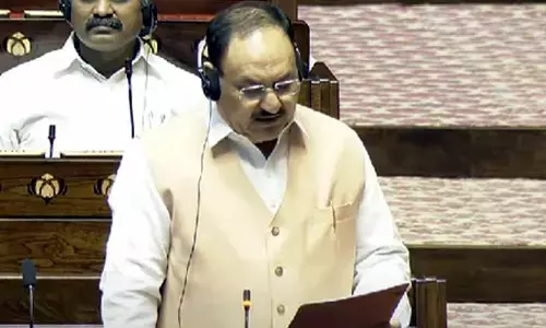 After 2008 Mumbai attacks, then Home Minister spoke in RS: Nadda slams Oppn for walkout during HM Shahs reply