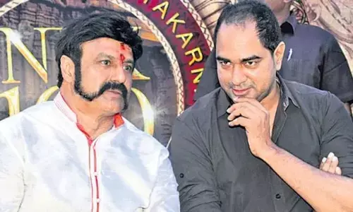 Krishto helm ‘Aditya 999’; Balakrishna steps back from directing!