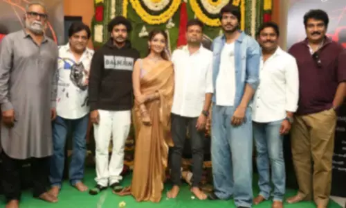 ‘Hreem’ gets launched; Sundeep Kishan gives the first clap