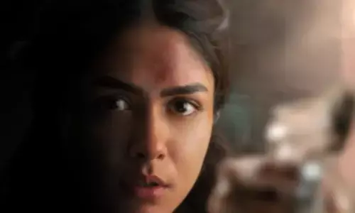 Mrunal Thakur unleashes fiery intensity in new poster of ‘Dacoit’