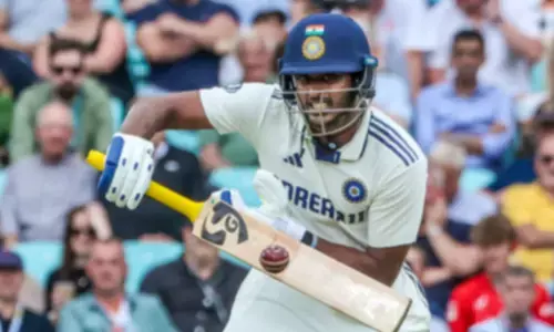 5th Test: You know your game is in good order if you can hit mid-on, says Hussain on Sudharsan