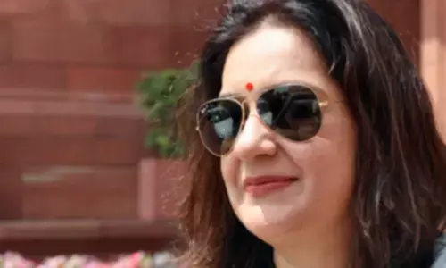 Comes from arrogance or ignorance: SS (UBT) MP counters Rahul Gandhis dead economy dig