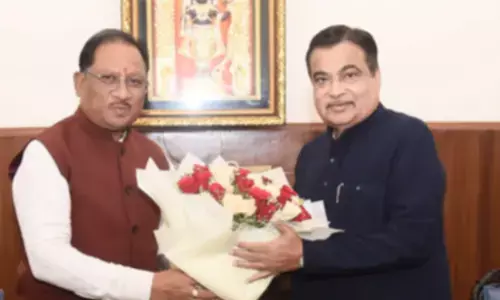 Chhattisgarh CM Vishnu Deo Sai seeks Gadkari’s support for better connectivity