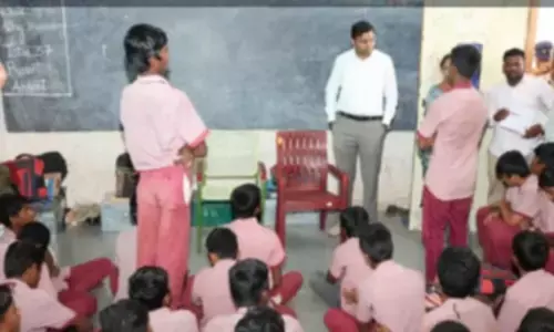 Collector Takes Swift Action on Student Protests: Strict Orders Issued to Officials, School Staff Suspended