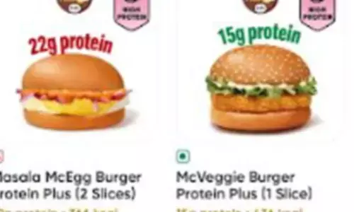 Swiggy and McDonald’s Join Hands to Launch the revolutionary McDonald’s Protein Plus Burgers exclusively on the Swiggy app