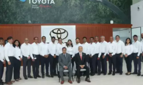 Toyota Kirloskar Motor inaugurates New City Office in Chhatrapati Sambhaji Nagar