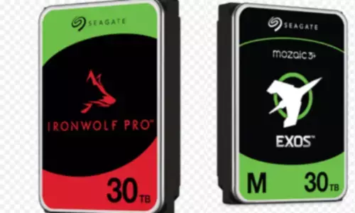 Seagate Ships 30TB Drives to Meet Global Surge in Data Center AI Storage Demand