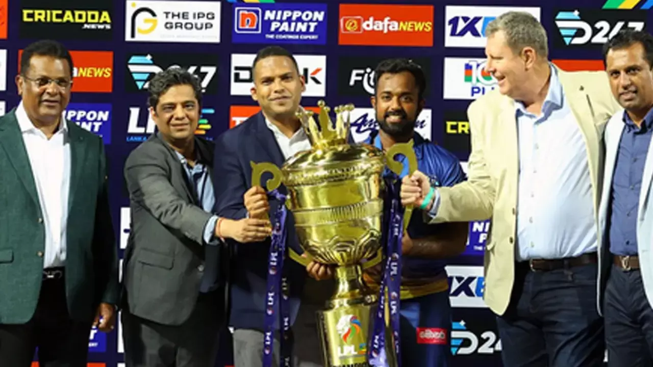 LPL 2025 to be held in Colombo, Pallekele and Dambulla from November 27