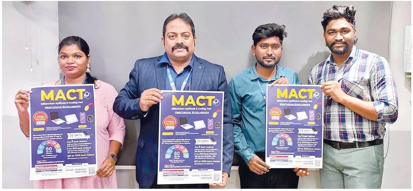 MACT-2025 aims to prepare students for skill tests MACT-2025 aims to prepare students for skill tests